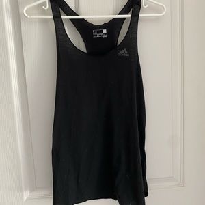 Adidas tank top shirt women’s size Medium - black - perfect condition